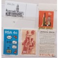 RSA - Mixed Lot of 5 Unused stamps