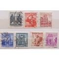 Austria - Mixed Lot of 7 Used stamps