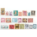 Germany - Mixed Lot of 21 Used stamps