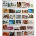 GB - Mixed Lot of 32 Used stamps