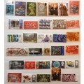 GB - Mixed Lot of 32 Used stamps