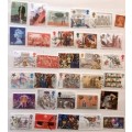 GB - Mixed Lot of 31 Used stamps