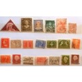 Netherlands - Mixed Lot of 20 Used stamps