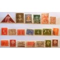 Netherlands - Mixed Lot of 20 Used stamps