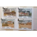 Namibia - 1990 - Development of Windhoek  - Set of 4 Cancelled stamps