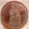 Germany - 1986 -  5 Mark - 200th Anniversary Death of Frederick the Great - Copper-nickel