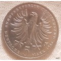 Germany - 1986 -  5 Mark - 200th Anniversary Death of Frederick the Great - Copper-nickel