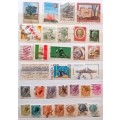 Italy - Mixed Lot of 31 Used stamps