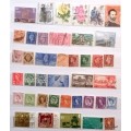 GB - Mixed Lot of 40 Used stamps