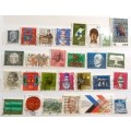 Germany - Mixed Lot of 27 Used stamps