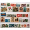 Italy - Mixed Lot of 32 Used stamps