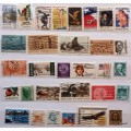USA - Mixed Lot of 31 Used stamps