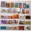 GB - Mixed Lot of 28 Used stamps
