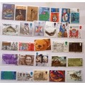 GB - Mixed Lot of 28 Used stamps