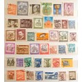 Austria - Mixed Lot of 41 Used stamps