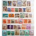 Austria - Mixed Lot of 39 Used stamps