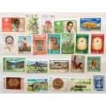 Malawi - Mixed Lot of 21 Used stamps (Plus 1 Malta)