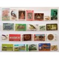 Malawi - Mixed lot of 22 Used stamps