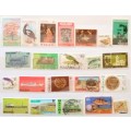 Malawi - Mixed lot of 22 Used stamps