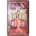 Star Trek: The Next Generation - The Devil`s Heart - Carmen Carter - Paperback