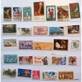 USA - Mixed Lot of 27 Used stamps