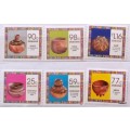 Zimbabwe - 1993 - Pottery - Set of 6 Unused stamps