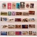 USA - Mixed Lot of 29 Used stamps