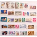 USA - Mixed Lot of 28 Used stamps