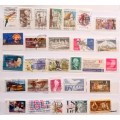 USA - Mixed Lot of 28 Used stamps