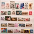 USA - Mixed Lot of 29 Used stamps