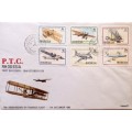 Rhodesia - 1978 - 75th Anniv Powered Flight - FDC (Salisbury cancellation)