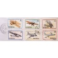 Rhodesia - 1978 - 75th Anniv Powered Flight - FDC (Salisbury cancellation)