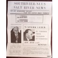 Soutrivier-Nuus / Salt River News - Nationalist Party 1948 - Voter No. 263/01