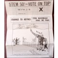 Soutrivier-Nuus / Salt River News - Nationalist Party 1948 - Voter No. 263/01