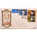 GB - 1971 - Literary Anniversary - Thomas Gray - Cachet: CARRIED BY MAIL COACH - FDC