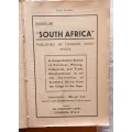 Year Book and Guide to Southern Africa 1960 - Complete with Shell Map of Southern Africa