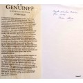 Is It Genuine? - John Bly - Hardcover (How to Collect Antiques with Confidence)