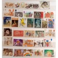 GB - Mixed Lot of 31 Used stamps