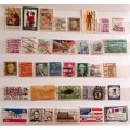 USA - Mixed Lot of 33 Used stamps