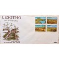 Lesotho - 1971 - Soil Conservation - FDC