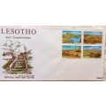 Lesotho - 1971 - Soil Conservation - FDC