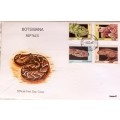Botswana - 1980 - Reptiles - FDC