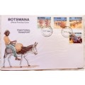 Botswana - 1984 - Traditional Transport - FDC