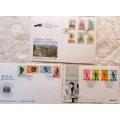 Zimbabwe - Mixed Lot 3 FDC`s (see pictures)