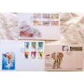 Zimbabwe - Mixed Lot 3 FDC`s (see pictures)