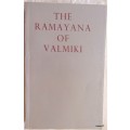 The Ramayana of Valmiki - Translated: Hari Prasad Shastri - Paperback 1959