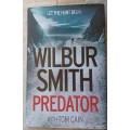 Predator - Wilbur Smith with Tom Cain - Hardcover