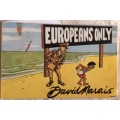 Europeans Only - David Marais - A Collection of Cartoons (Paperback)