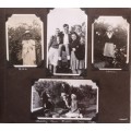 1940`s Photo Album - With approx 300 black and white Family photos