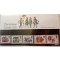 GB - 1982 - Christmas Carols - Pack No. 140 - 5 Mint stamps